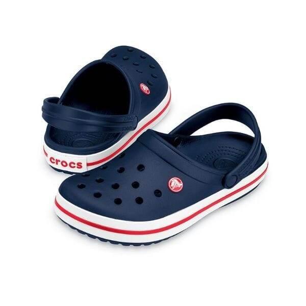 כפכפי קרוקס קרוקבנד לנשים Crocs 11016-410 Crocband Navy M4/W6 - Image 4