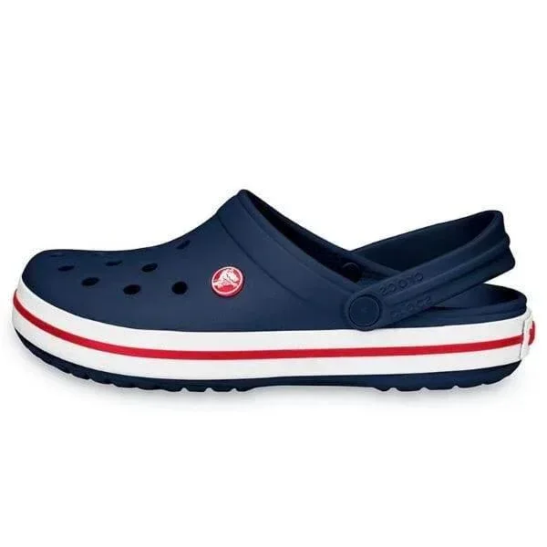 כפכפי קרוקס קרוקבנד לגברים Crocs 11016-410 Crocband Navy Mens - Image 2