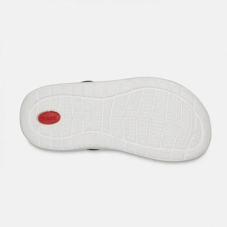 כפכף בטכנולוגיית לייט-רייד בצבע נייבי/אדום Crocs LiteRide Clog 204592-4CC - Image 4