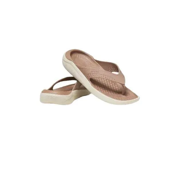 כפכפי קרוקס ליט רייד לגברים Crocs 205182-2J3 litride flip - Image 3