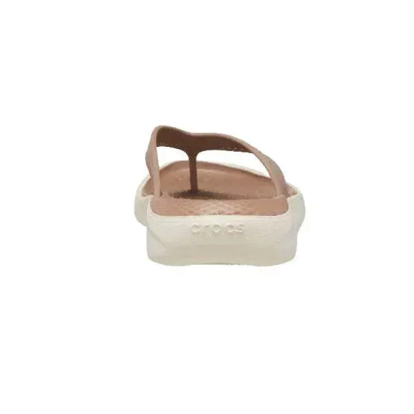כפכפי קרוקס ליט רייד לגברים Crocs 205182-2J3 litride flip - Image 5