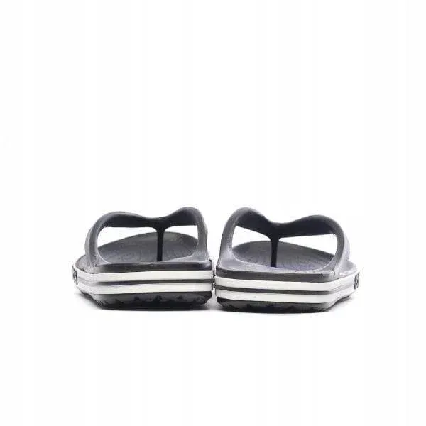 כפכף לגבר קרוקס באיה באנד Crocs 205393-066 Bayaband Flip,BLK/WHITE - Image 2