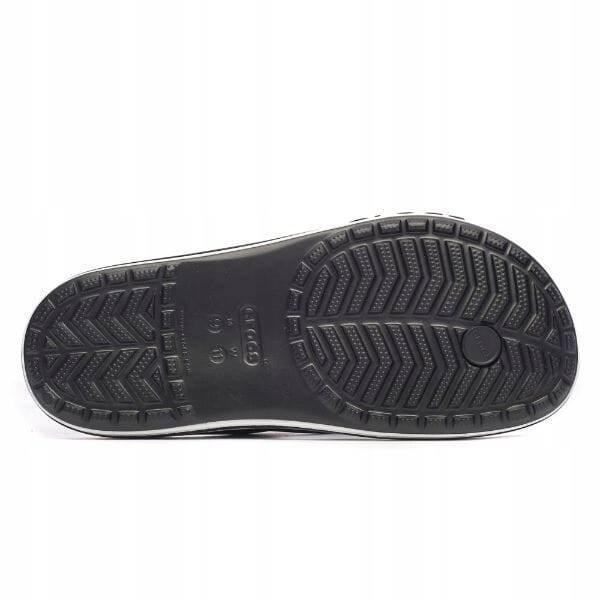 כפכף לגבר קרוקס באיה באנד Crocs 205393-066 Bayaband Flip,BLK/WHITE - Image 5