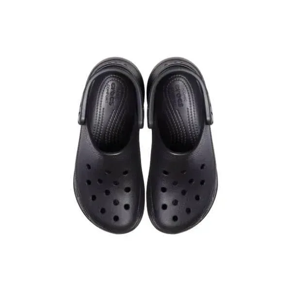 כפכפי פלטפורמה קרוקס לנשים Crocs 206302-001 Bae Clog - Image 2