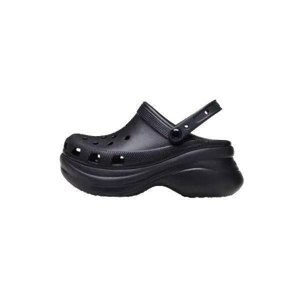 כפכפי פלטפורמה קרוקס לנשים Crocs 206302-001 Bae Clog - Image 5