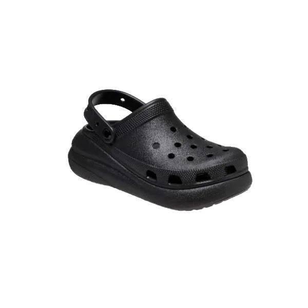 כפכפי פלטפורמה קרוקס לנשים Crocs 206302-001 Bae Clog - Image 6