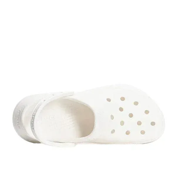 כפכפי פלטפורמה קרוקס לנשים Crocs 206302-100 Bae Clog - Image 4