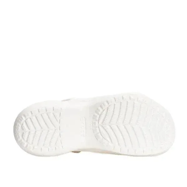 כפכפי פלטפורמה קרוקס לנשים Crocs 206302-100 Bae Clog - Image 5