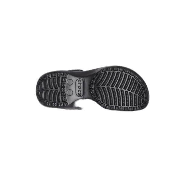 כפכפי פלטפורמה קרוקס לנשים בצבע שחור Crocs 206750-001 Classic Platform Clog - Image 4