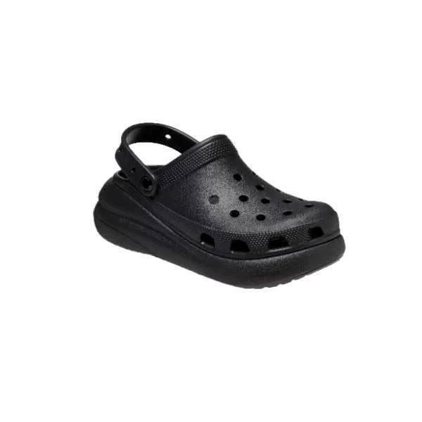 כפכפי פלטפורמה קרוקס לנשים בצבע שחור Crocs 206750-001 Classic Platform Clog - Image 5