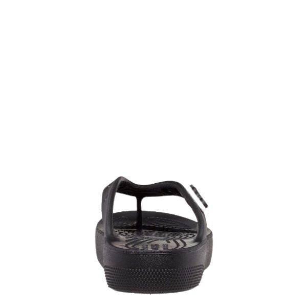 כפכפי אצבע פלטפורמה לנשים קרוקס Crocs 207714-001 Classic Platform Flip - Image 2