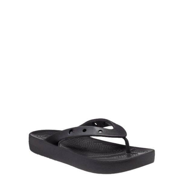 כפכפי אצבע פלטפורמה לנשים קרוקס Crocs 207714-001 Classic Platform Flip - Image 3