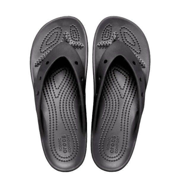 כפכפי אצבע פלטפורמה לנשים קרוקס Crocs 207714-001 Classic Platform Flip - Image 4