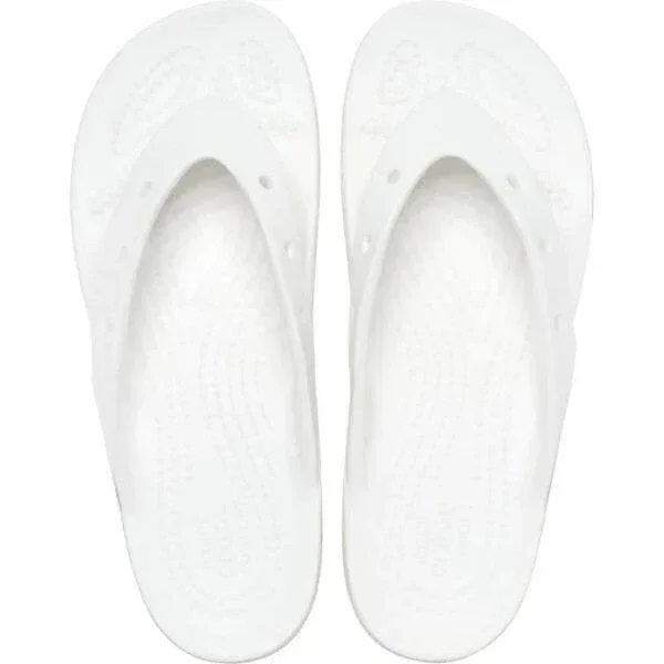 כפכפי אצבע פלטפורמה לנשים קרוקס Crocs 207714-100 Classic Platform Flip - Image 5