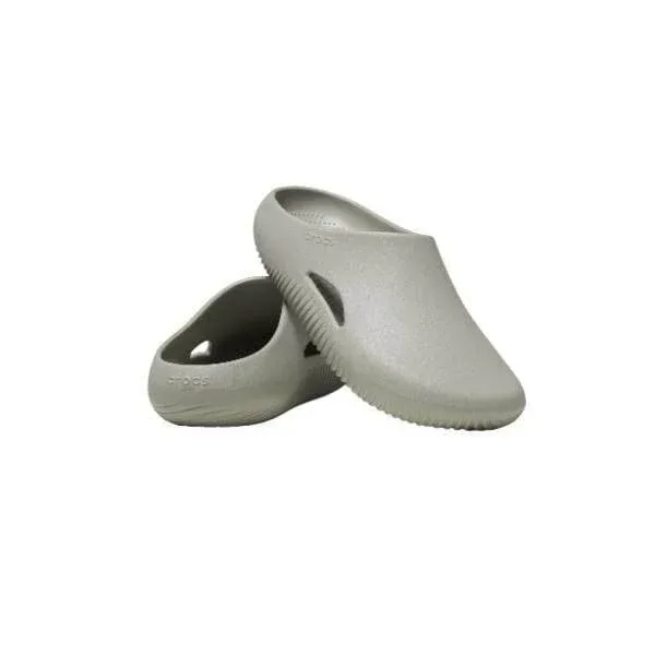 כפכפי קרוקס לגברים אפורות Crocs 208493-1LM Mellow Recovery Clog - Image 3