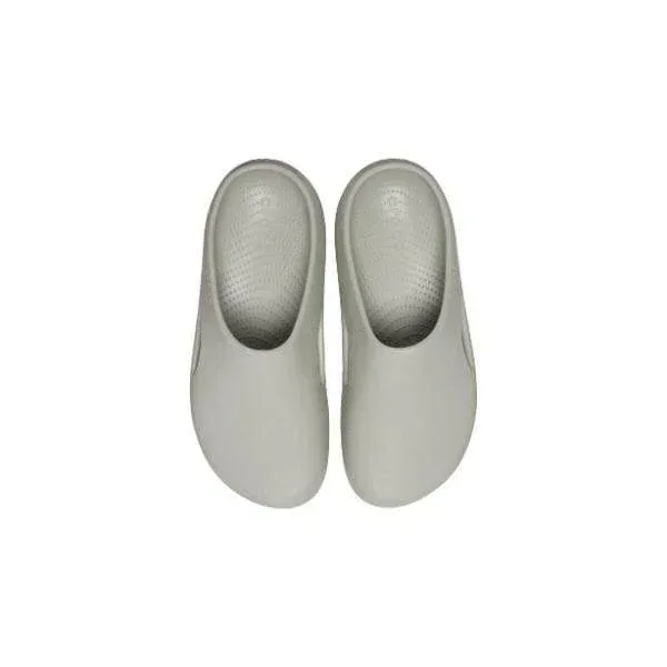 כפכפי קרוקס לגברים אפורות Crocs 208493-1LM Mellow Recovery Clog - Image 4