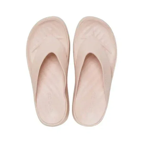 כפכפי קרוקס פלטפורמה לנשים Crocs 209410-6UR Getaway Platform Flip Quartz - Image 4