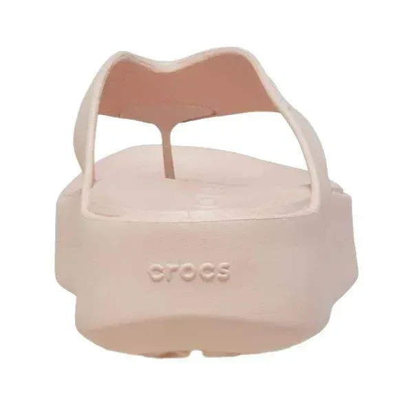 כפכפי קרוקס פלטפורמה לנשים Crocs 209410-6UR Getaway Platform Flip Quartz - Image 6