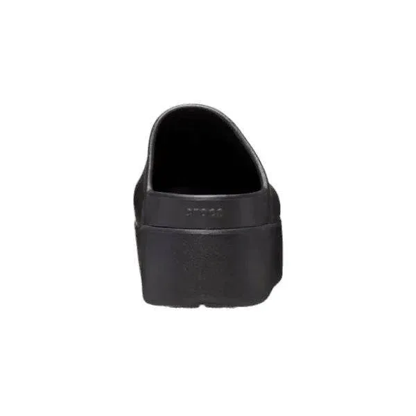 כפכפי קרוקס דילן פלטפורמה שחורות Crocs 209869-001 Dylan Platform Clog - Image 4
