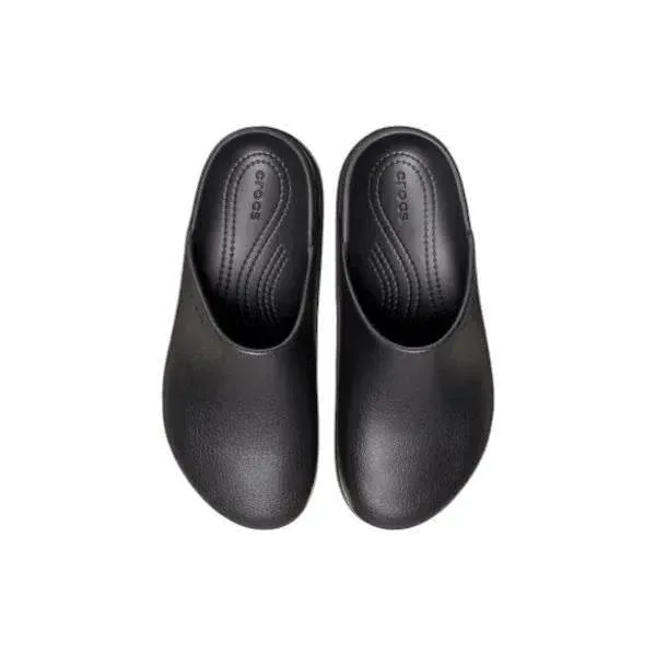 כפכפי קרוקס דילן פלטפורמה שחורות Crocs 209869-001 Dylan Platform Clog - Image 6