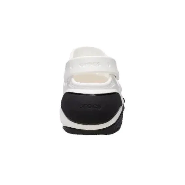 כפכפי פלטפורמה קלוג באבל קראש קרוקס לבנות Crocs 210061-100 Bubble Crush Clog white - Image 6