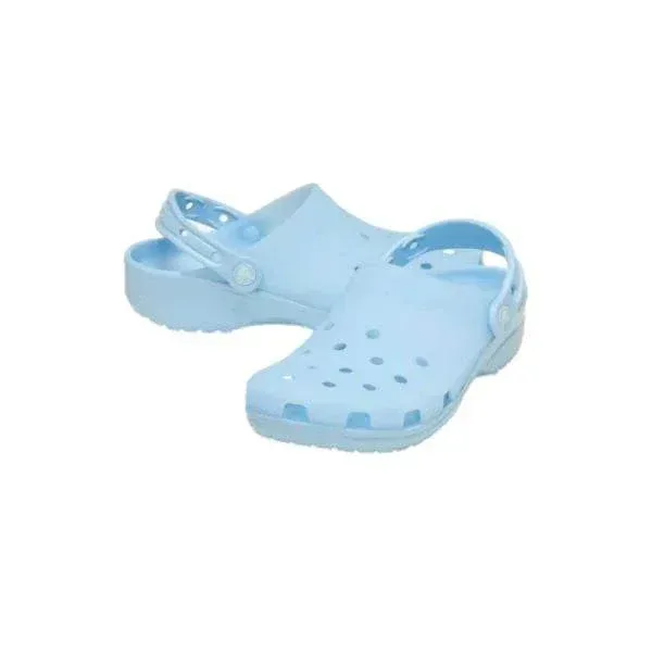 כפכפי קלוג קרוקס Crocs 210928-4NS Classic Frosted Clog Blue Calcite - Image 3