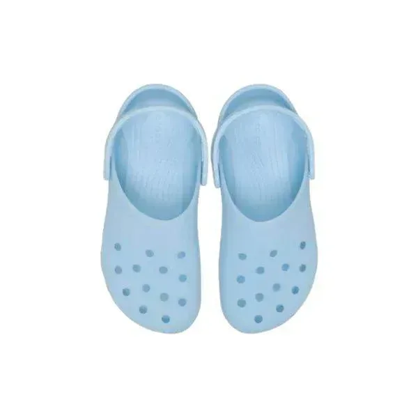 כפכפי קלוג קרוקס Crocs 210928-4NS Classic Frosted Clog Blue Calcite - Image 4