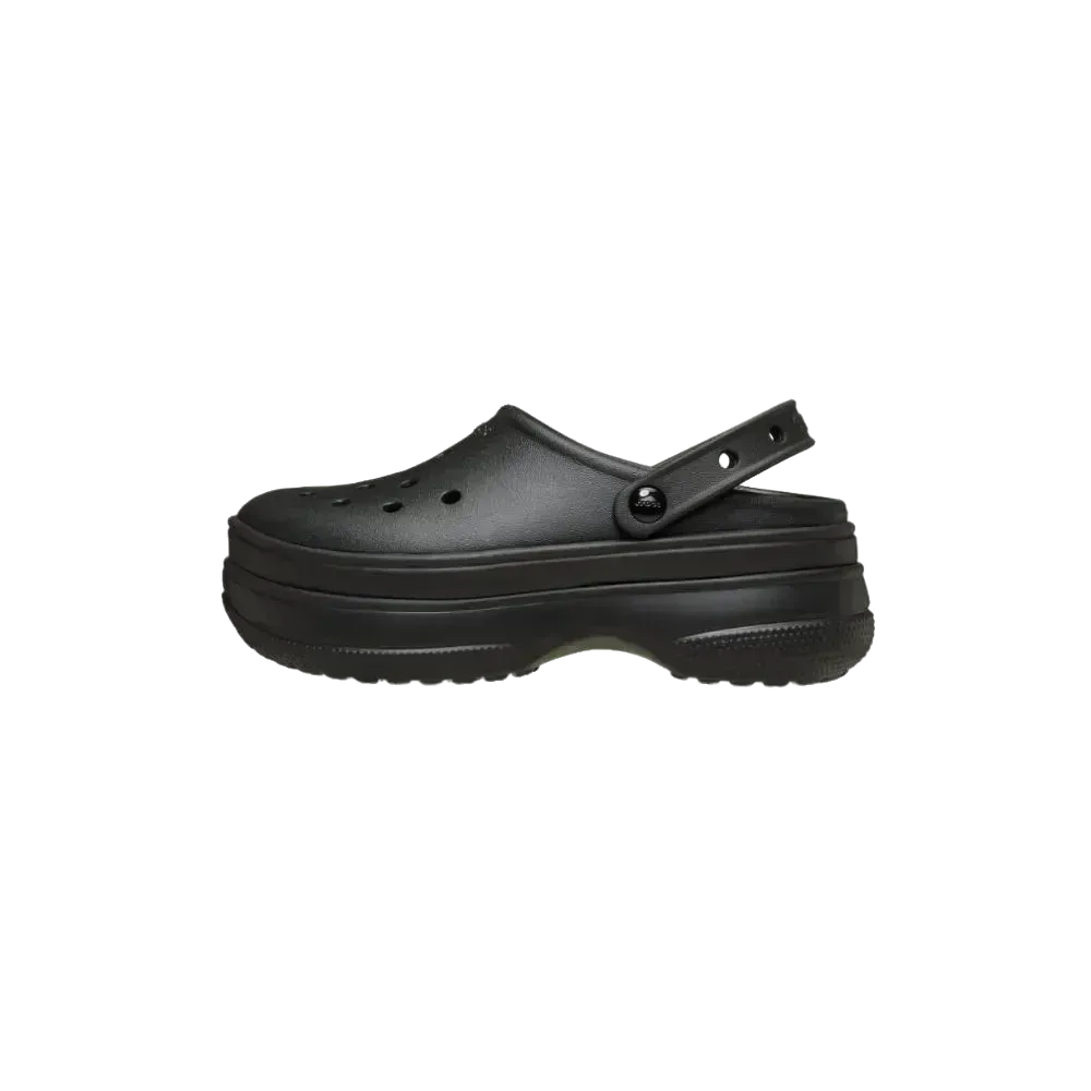 כפכפי קרוקס פלטפורמה לנשים Crocs 211355-060 Classic Stacked Clog - Image 2