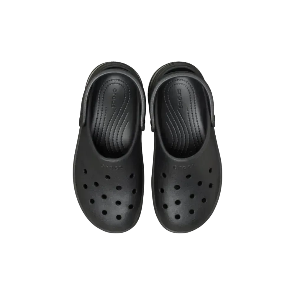 כפכפי קרוקס פלטפורמה לנשים Crocs 211355-060 Classic Stacked Clog - Image 4