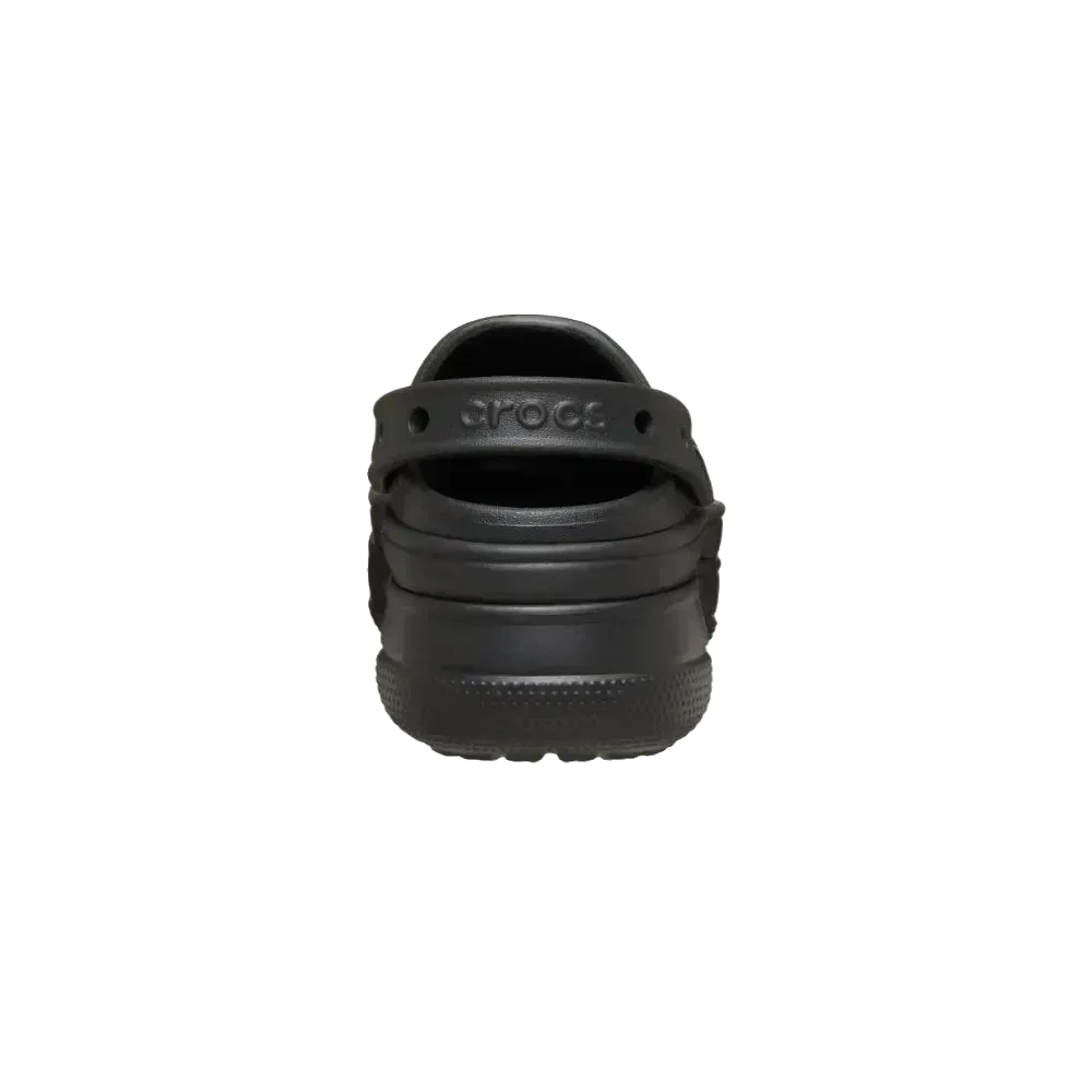 כפכפי קרוקס פלטפורמה לנשים Crocs 211355-060 Classic Stacked Clog - Image 5