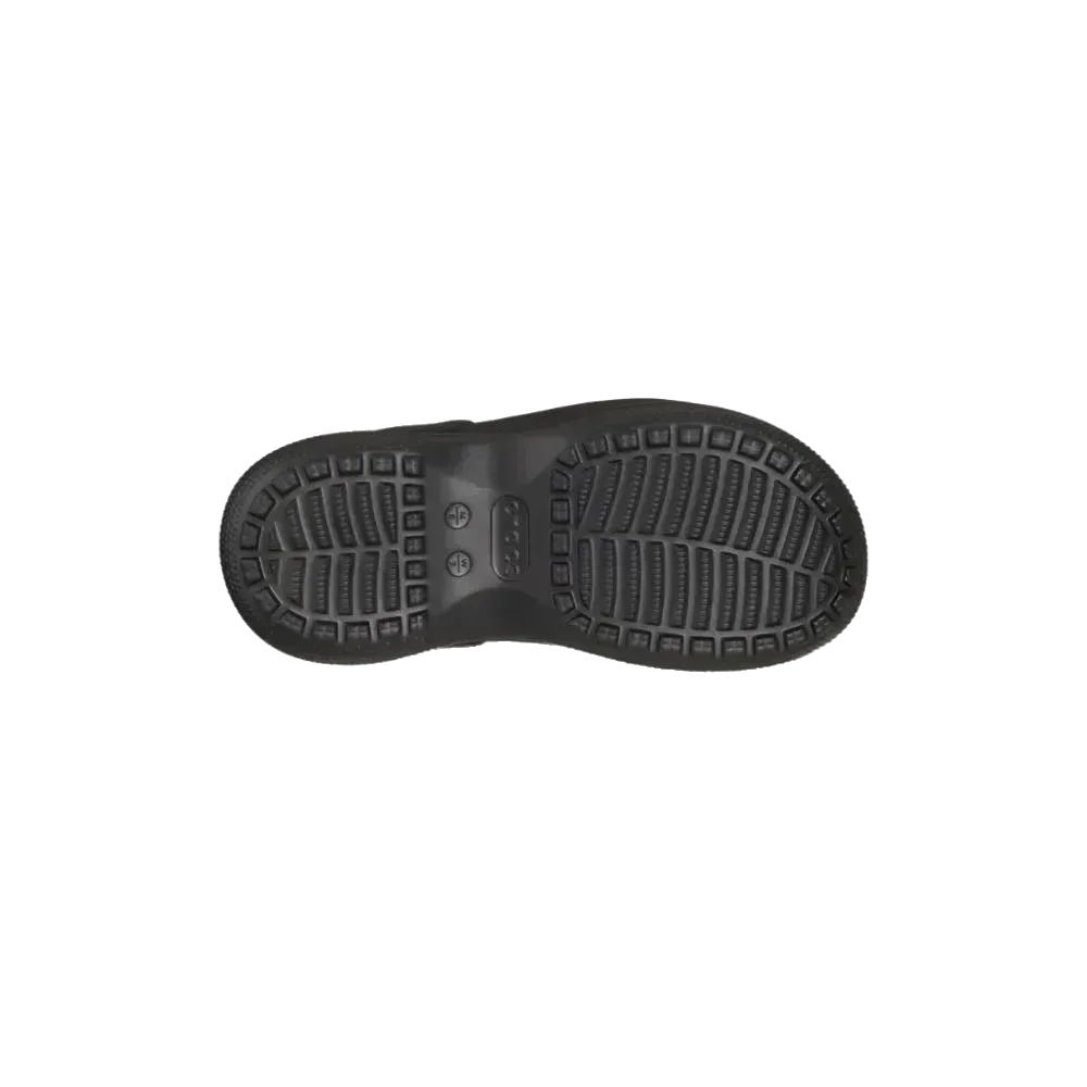 כפכפי קרוקס פלטפורמה לנשים Crocs 211355-060 Classic Stacked Clog - Image 6