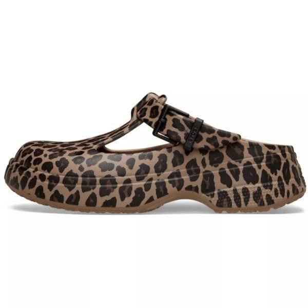 כפכפי קרוקס לנשים Crocs 211761-2LD Cls Mary Jane Animal Clog - Image 2
