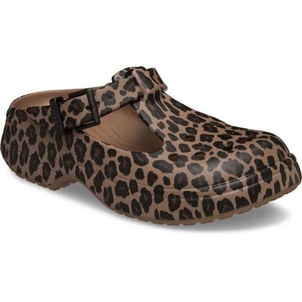 כפכפי קרוקס לנשים Crocs 211761-2LD Cls Mary Jane Animal Clog - Image 5