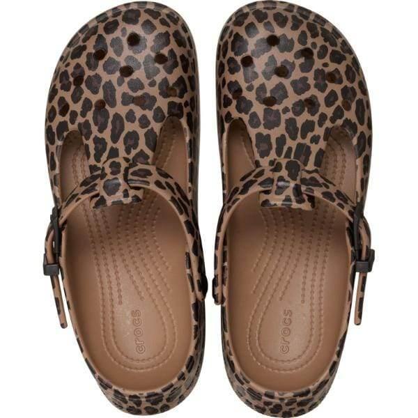 כפכפי קרוקס לנשים Crocs 211761-2LD Cls Mary Jane Animal Clog - Image 6