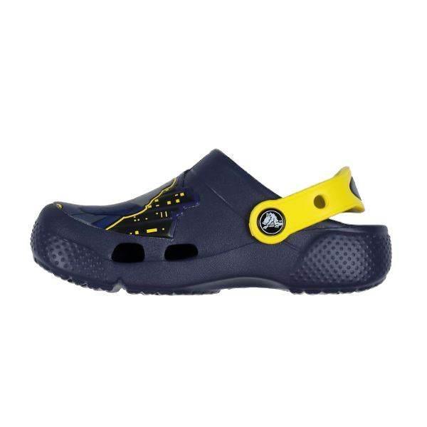 כפכפי קרוקס באטמן לילדים Crocs Batman Clog Navy 207470-410 - Image 2