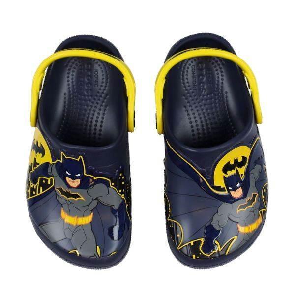 כפכפי קרוקס באטמן לילדים Crocs Batman Clog Navy 207470-410 - Image 3