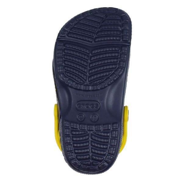כפכפי קרוקס באטמן לילדים Crocs Batman Clog Navy 207470-410 - Image 4