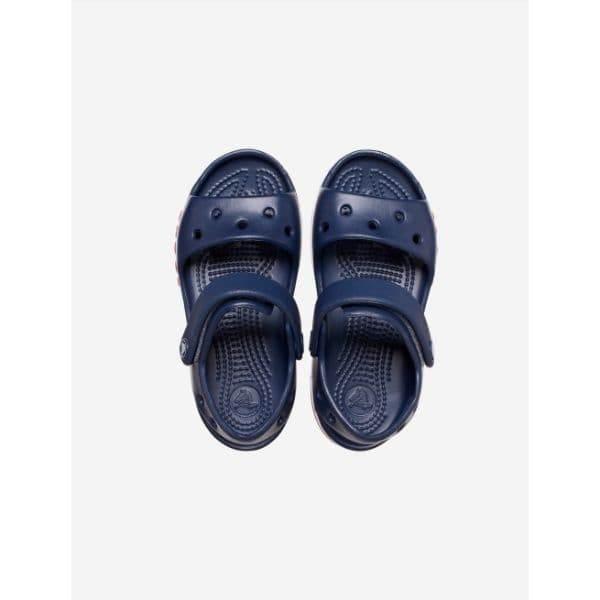 סנדלים לילדים קרוקס בצבע נייבי/אדום Crocs bayaband sandal 205400-4cc - Image 4