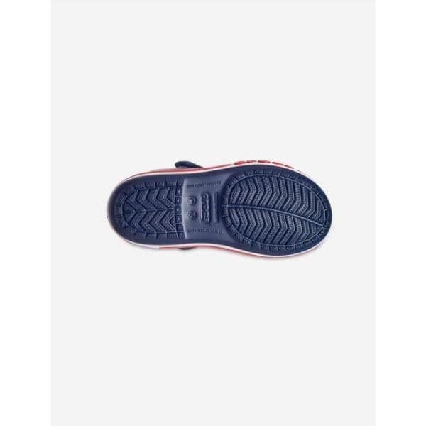 סנדלים לילדים קרוקס בצבע נייבי/אדום Crocs bayaband sandal 205400-4cc - Image 5