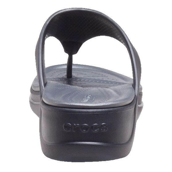 כפכפי קרוקס אצבע לנשים Crocs boca Wedgte flip 207417-001 - Image 5