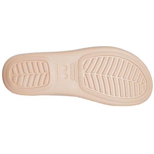 כפכפי קרוקס אצבע לנשים  Crocs boca Wedgte flip 207417-212 - Image 5