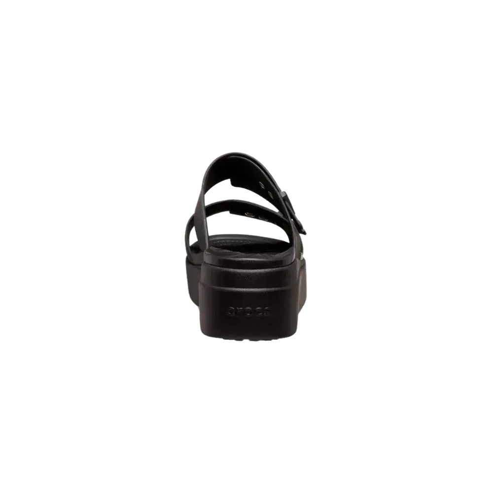 כפכפי פלטפורמה ברוקלין לנשים Crocs Brooklyn bucle Lowwdg 207431-001 - Image 4