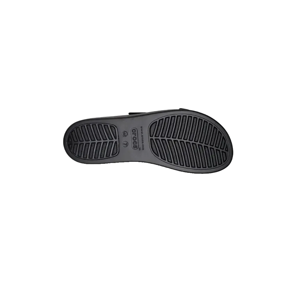 כפכפי פלטפורמה ברוקלין לנשים Crocs Brooklyn bucle Lowwdg 207431-001 - Image 5