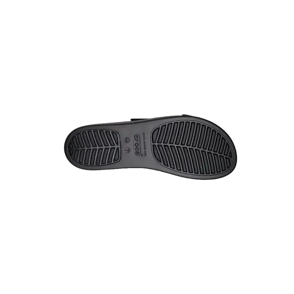 כפכפי פלטפורמה ברוקלין לנשים Crocs Brooklyn bucle Lowwdg 207431-001 - Image 6