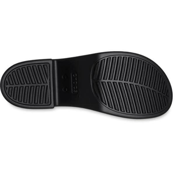 כפכפי קרוקס רצועה פלטפורמה לנשים Crocs Brooklyn Slide Heel 209408-060 - Image 6