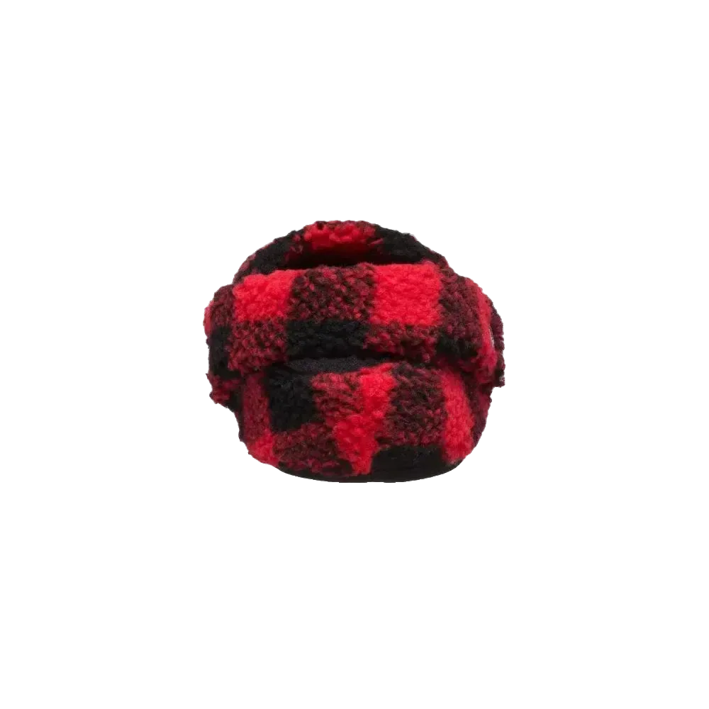 נעלי בית קרוקס Crocs Classic Buffalo Check Cozzzy Slipper 210755-6WG - Image 7