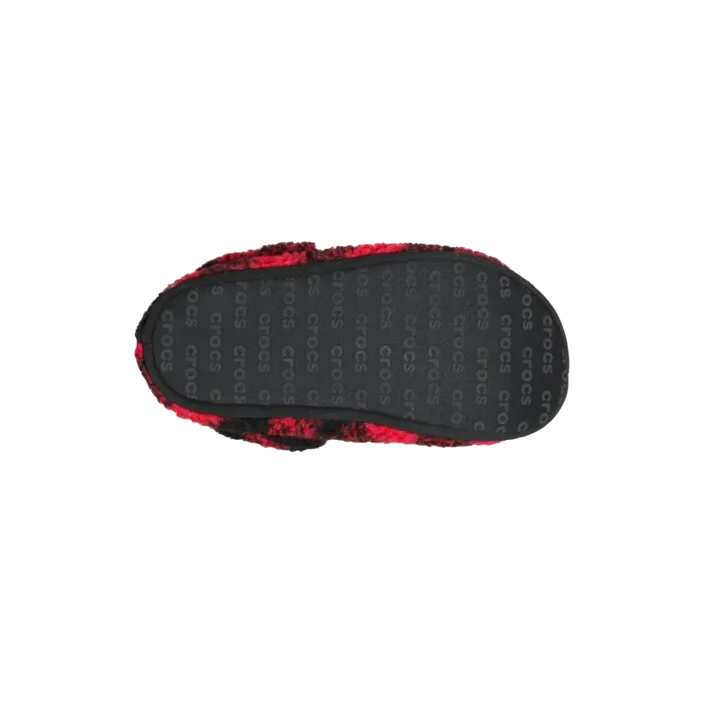 נעלי בית קרוקס Crocs Classic Buffalo Check Cozzzy Slipper 210755-6WG - Image 8