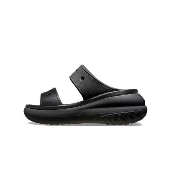סנדלי קרוקס פלטפורמה במהדורה מיוחדת Crocs Classic Crush Sandal 207670-001 - Image 2