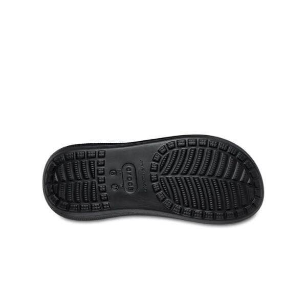 סנדלי קרוקס פלטפורמה במהדורה מיוחדת Crocs Classic Crush Sandal 207670-001 - Image 4