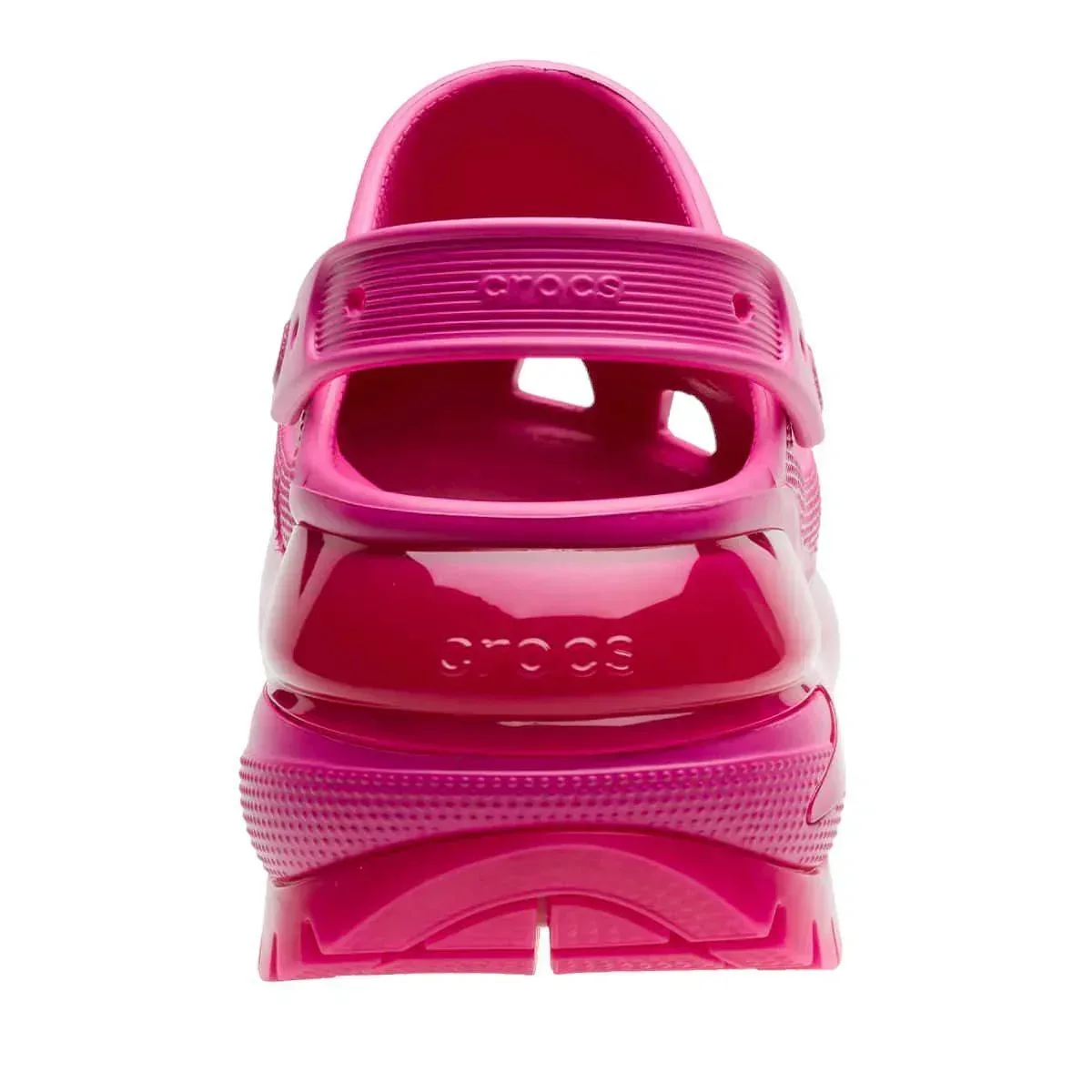 כפכפי קרוקס פלטפורמה במהדורה מיוחדת Crocs Classic Mega Crush Clog Black noir 207988-6ub - Image 6